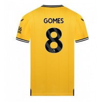 Dres Wolves Joao Gomes #8 Domaci 2023-24 Kratak Rukav